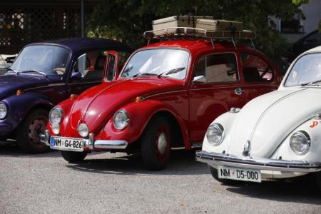 Panoramska vožnja hroščev starodobnikov po Dolenjski in Suhi krajini 2